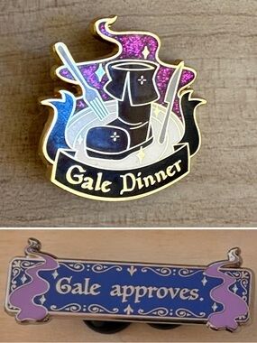 BALDUR’S GATE • GALE pin bundle!
